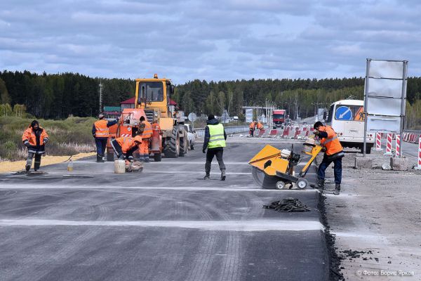 С начала года в Екатеринбурге отремонтировали 45 километров дорог