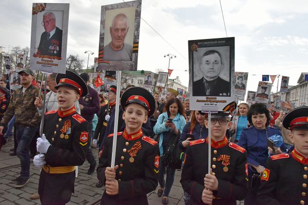 В Екатеринбурге организаторы «Бессмертного полка» рассказали, как пройдет акция в этом году