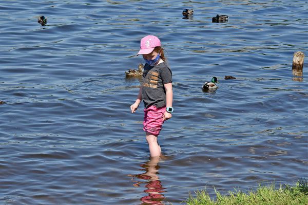Минпросвещения поручило за лето научить детей плавать