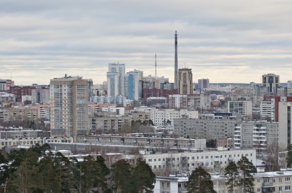 Туристы стремятся в Екатеринбург