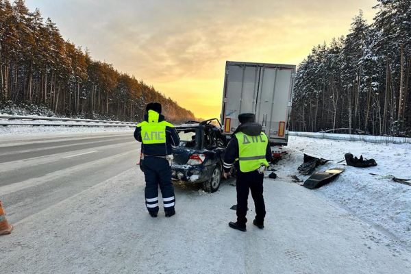 Пассажир Subaru погиб в ДТП на Серовском тракте