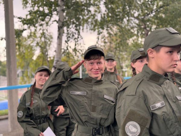 Вторая смена военно-спортивного лагеря «Время юных героев» завершилась в Свердловской области