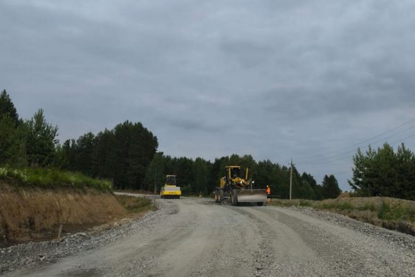 Дорога между Кушвой и Нижней Турой станет удобнее и безопаснее