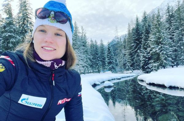 Свердловская биатлонистка Казакевич дебютировала на Олимпийских играх