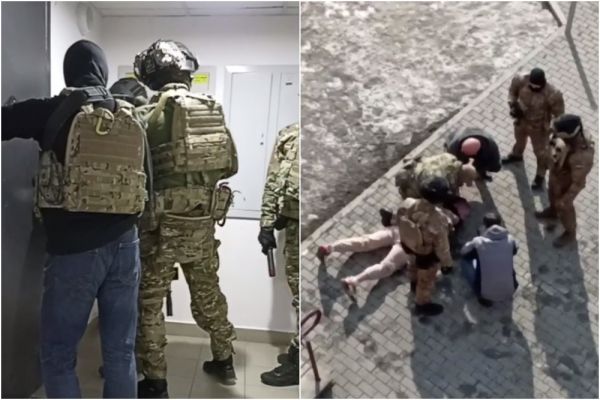 В Екатеринбурге мужчина спрыгнул с третьего этажа, пытаясь сбежать от СОБРа