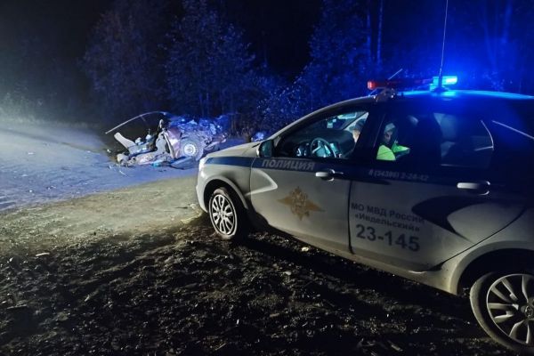 На Урале водитель без прав устроил ДТП, в котором погибла его жена