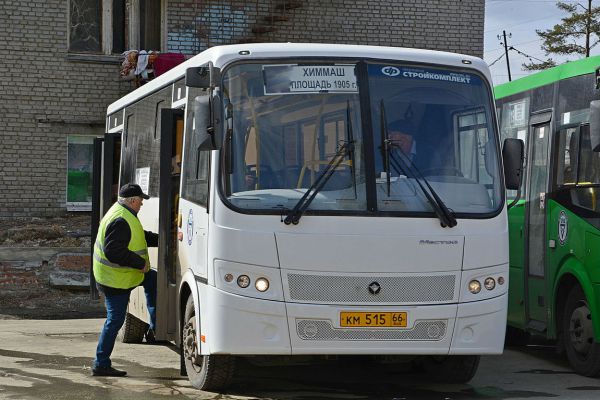 С 16 января 052 автобус в Екатеринбурге изменит маршрут