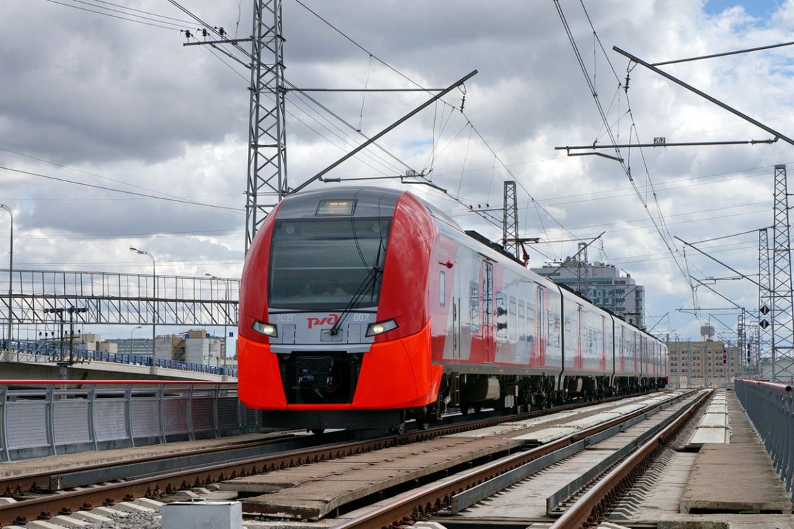 Ржд электрички санкт петербург