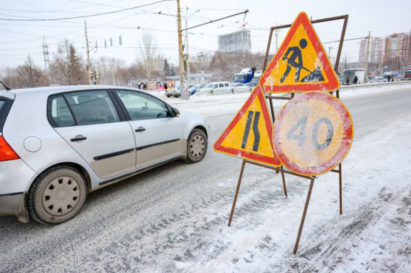 В Екатеринбурге до конца февраля перекроют улицу Степана Разина