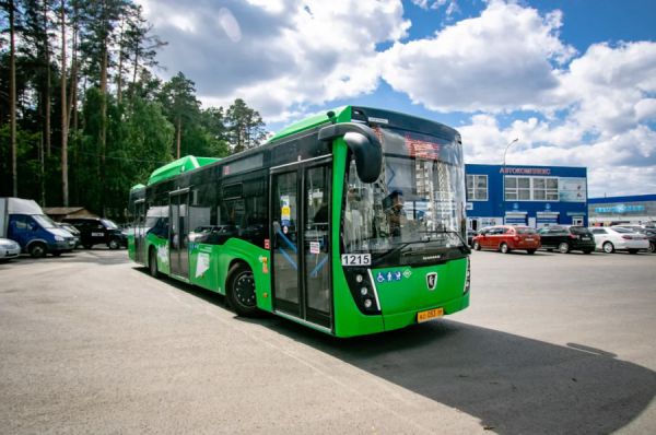 В Екатеринбурге изменится схема движения трех автобусных маршрутов 