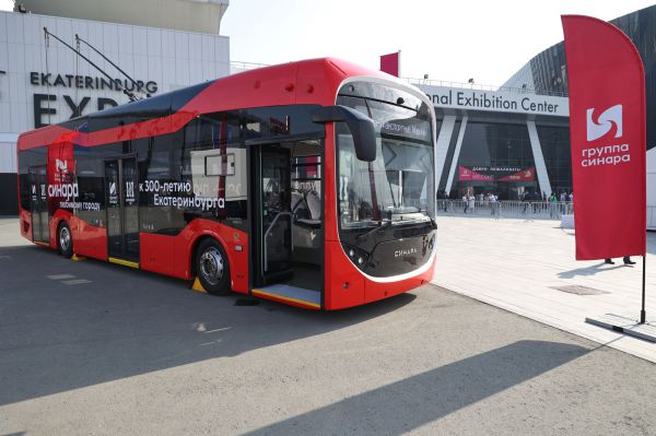 В Екатеринбурге вернулся на линию троллейбус, подаренный городу на 300-летие
