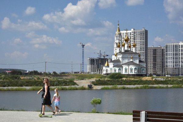 Преображенский парк в Екатеринбурге лидирует в голосовании за объекты, которые благоустроят в 2025 году