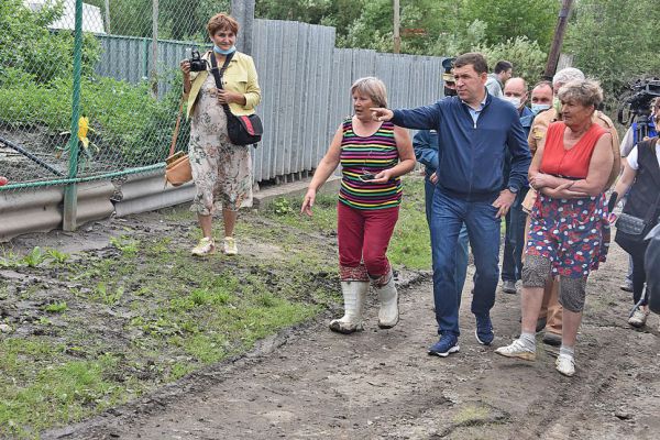 Власти увеличили расходы на восстановление Нижних Серег после паводка