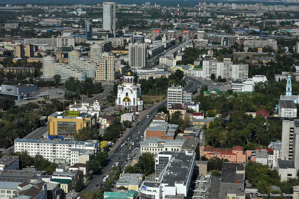 Екатеринбург вошел в первую пятерку рейтинга лучших российских городов для бизнеса