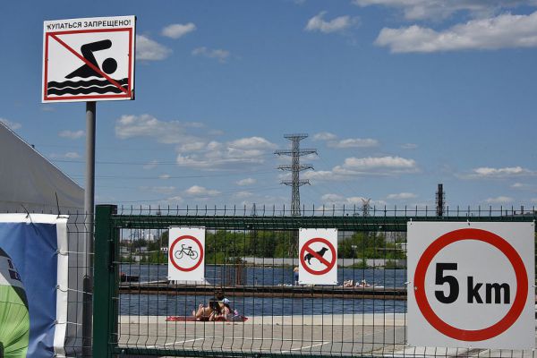 В выходные на свердловских водоемах погибли два человека