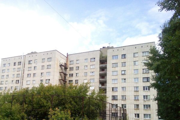 В общежитии УрФУ во Втузгородке обвалилась крыша