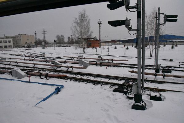 Под Екатеринбургом за 75 миллионов продают настоящий железнодорожный узел