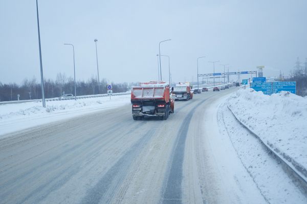 На двух площадках Екатеринбурга построят снегоплавильни