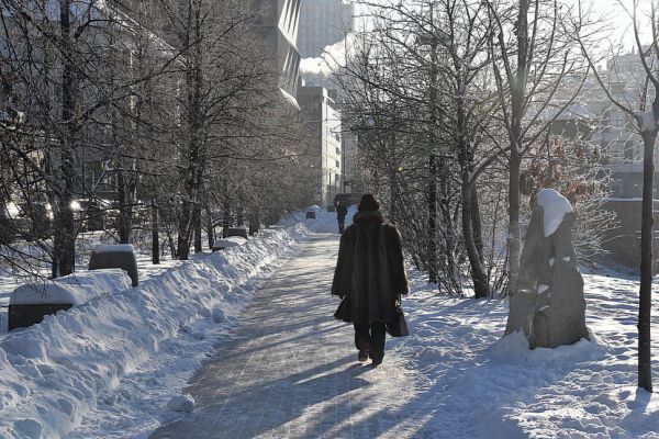 Первая рабочая неделя года в Свердловской области будет морозной