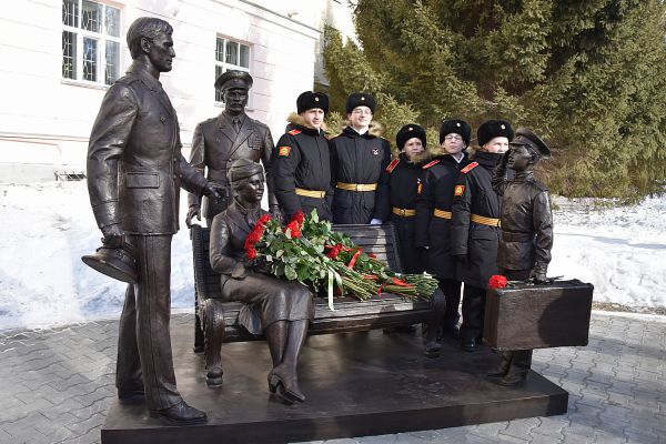 Уральским суворовцам сделали подарок. Фото