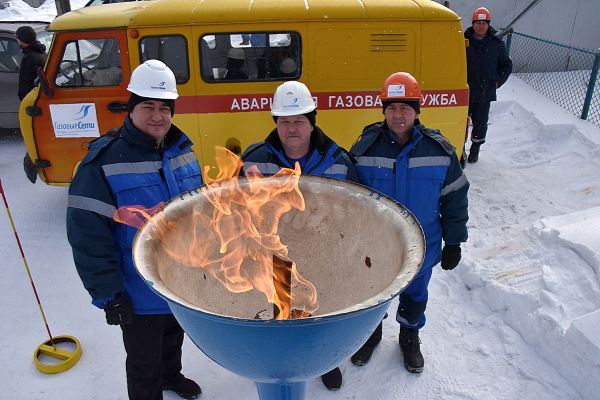 Фоторепортаж: в Бисерти газифицировали 700 частных домов