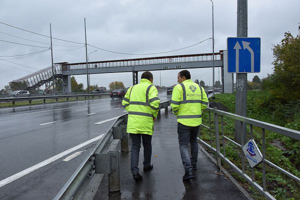 В Екатеринбурге построят переход между улицей Реактивной и Новокольцовским трактом