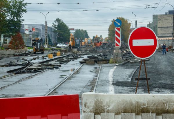 В Екатеринбурге проезд по улице Волгоградской будет закрыт до 7 августа