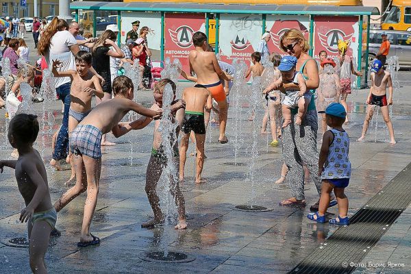 Конец весны в Свердловской области будет теплым