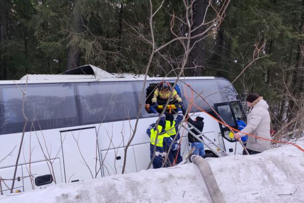В Невьянске задержали владельца автобуса, перевозившего разбившихся хоккеистов
