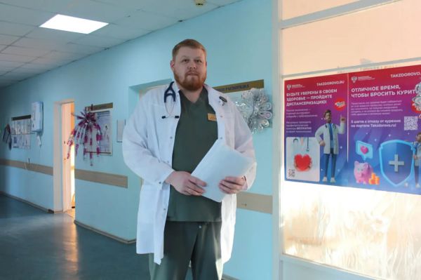 Врачи екатеринбургской больницы впервые провели уникальную двухэтапную операцию на сердце