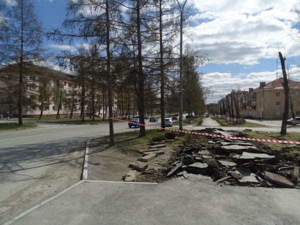 В Асбесте по поручению губернатора отремонтируют улицы