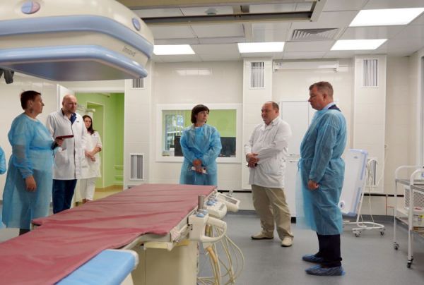 В Серове открылось отделение высокотехнологичной медицинской помощи
