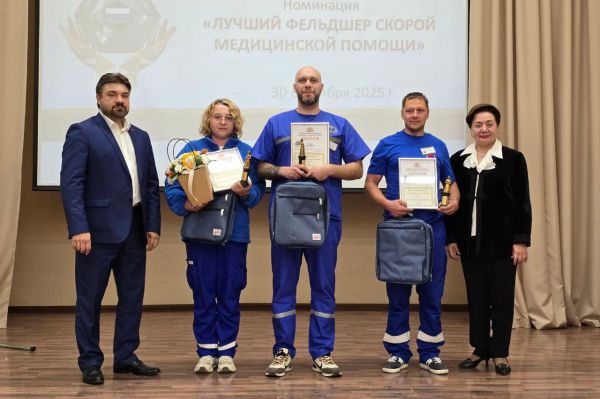 Фельдшер Верхнесалдинской скорой медицинской помощи стал лучшим в регионе