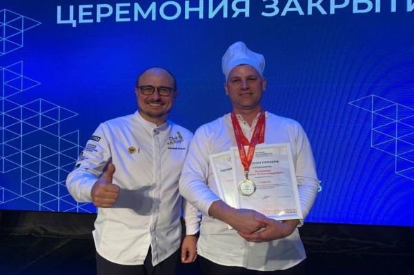 Вкус победы: повар из Верхней Туры вошел в тройку лидеров всероссийского конкурса профмастерства