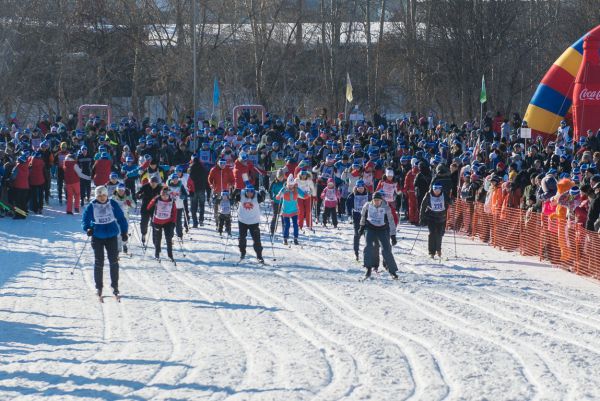В честь мундиаля участники «Лыжни России» пробегут 2018 метров