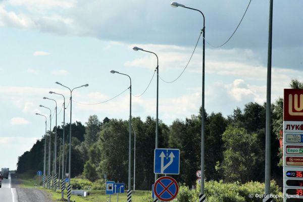 Администрацию Нижнего Тагила через суд обязали организовать освещение на автодороге