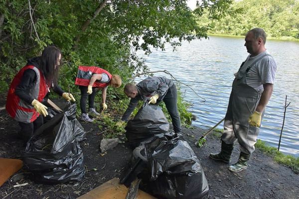 Вместе против мусора: 19 сентября в Екатеринбурге пройдут «Чистые игры»