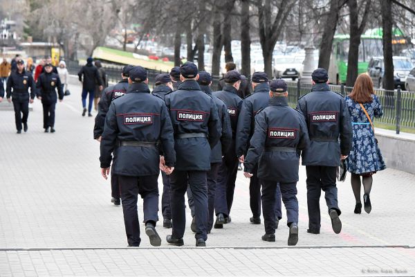 В майские праздники на улицах Екатеринбурга станет больше полицейских