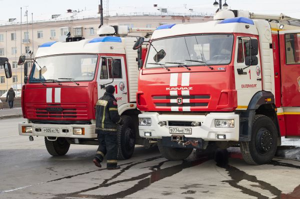 В Екатеринбурге пожарные второй раз за день приехали в «Мегу»