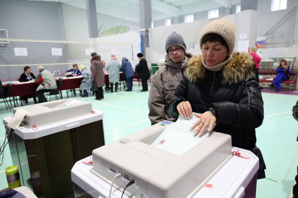 В Свердловской области явка на президентских выборах составила 71 процент