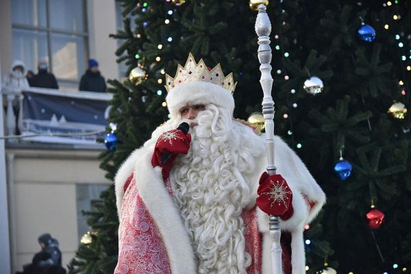 Владимир Путин рассказал журналистам о своих взаимоотношениях с Дедом Морозом