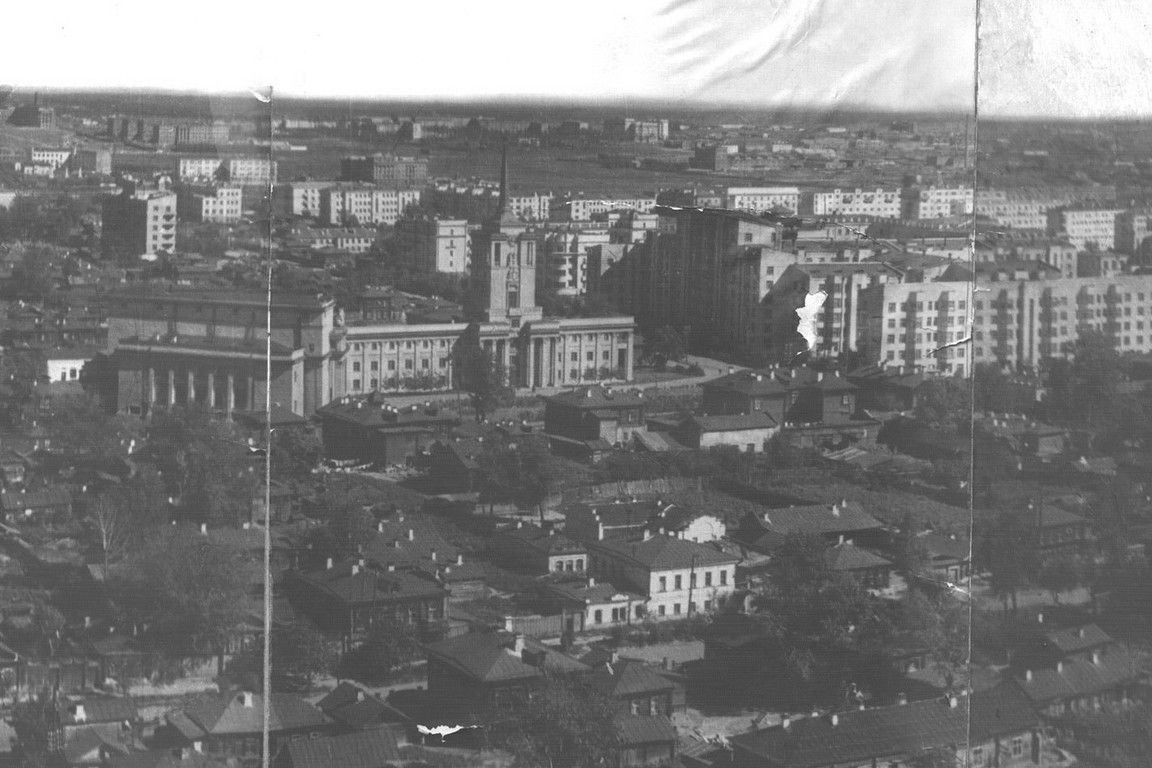 Екатеринбург городок Чекистов 1950