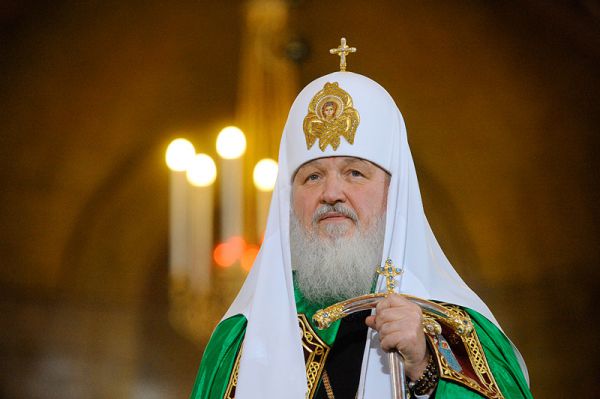 Патриарх Кирилл приедет на Средний Урал
