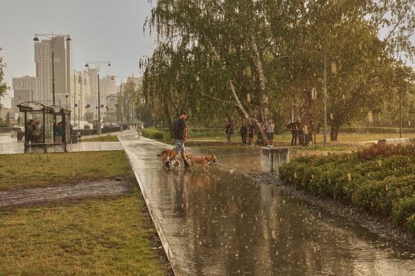 В Свердловской области снова продлили срок действия штормового предупреждения