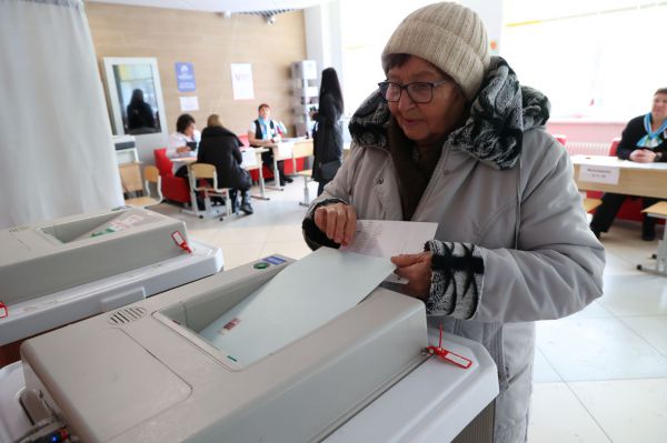 Свердловский избирком ожидает явку в 76,5 процента на выборах президента РФ