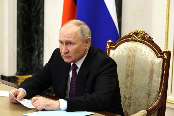 Начал работу сайт кандидата на должность Президента РФ Владимира Путина