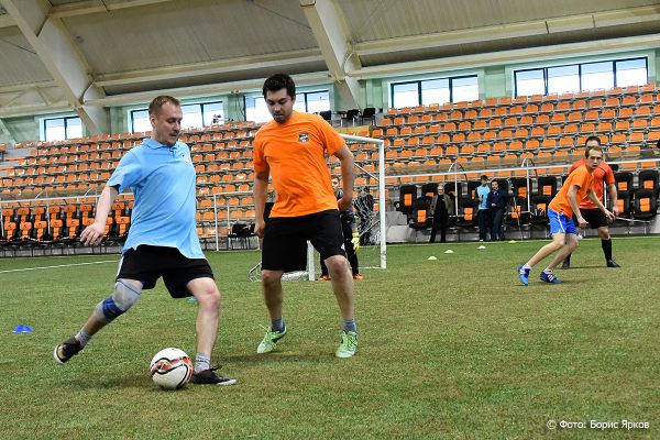 «Гус Хиддинк» и «Солянка» не вышли в финал футбольного турнира в Екатеринбурге