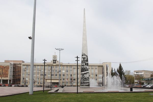 В Каменске-Уральском вновь заработает фонтан, отключенный на время ливней