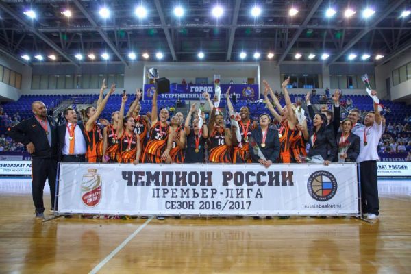 Клуб «УГМК» — 11-кратный чемпион России