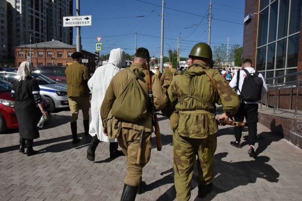 В «Ночь искусств» в Екатеринбурге покажут «Василия Теркина»